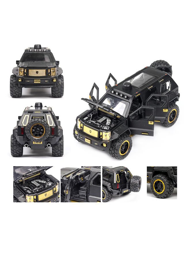 سيارة الجيش المعدني فورد - Image 2