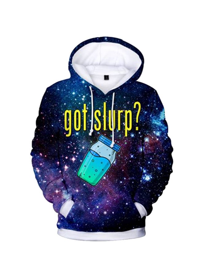 هودي مطبوع عليه رسمة 3D لشخصيات Fortnite متعدد الألوان - Image 3