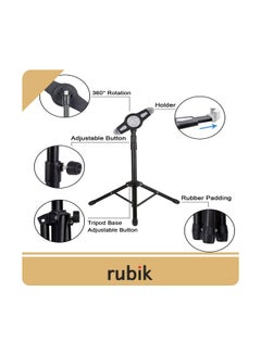 Foldable Tripod For Tablet Black - v1580462699/N33932004A_4