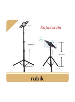 Foldable Tripod For Tablet Black - v1580462700/N33932004A_7