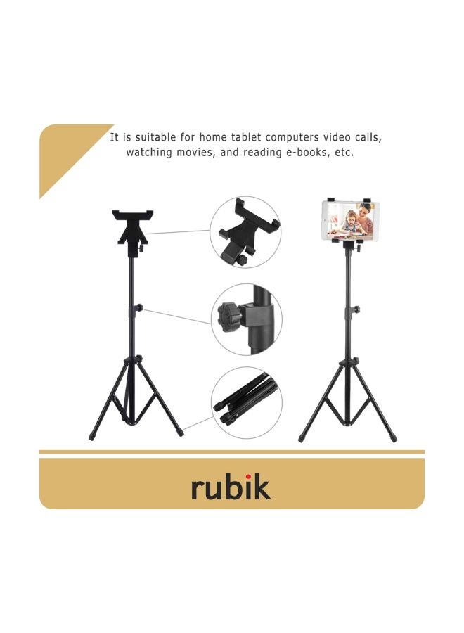 روبيك حامل ثلاثي القوائم قابل للطي لأجهزة التابلت أسود - Image 4