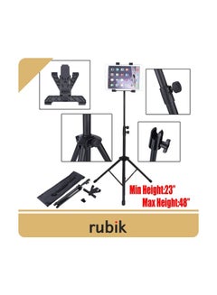 Foldable Tripod Stand For Tablet Black - v1580462704/N33932006A_3