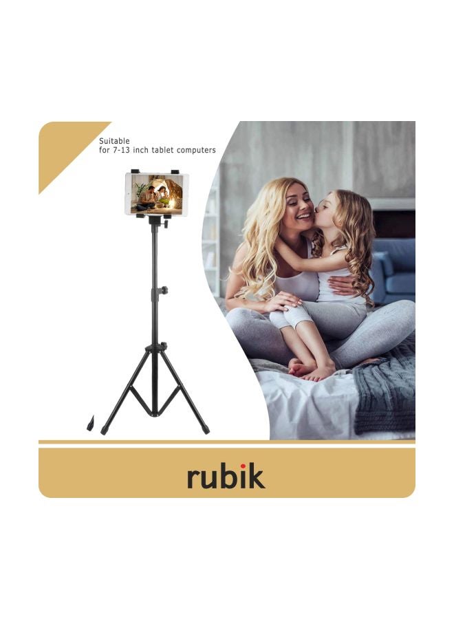 روبيك حامل ثلاثي القوائم قابل للطي لأجهزة التابلت أسود - Image 5