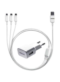 Samsung Multi Charging Kit White  - Image 1