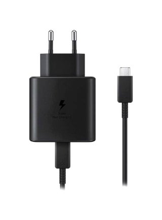 Wall Charger With USB-C to USB-C Cable, 45 W, Black - v1580462710/N33939793A_1