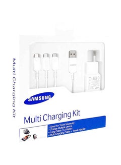 Samsung Multi Charging Kit White  - Image 2