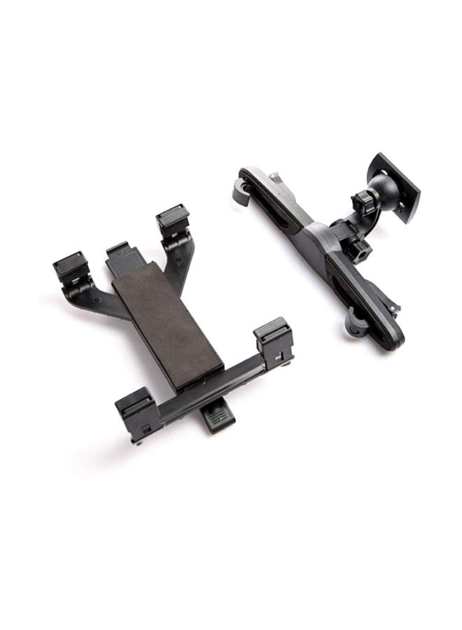 Car Back Seat Mount Bracket Black - Image 2