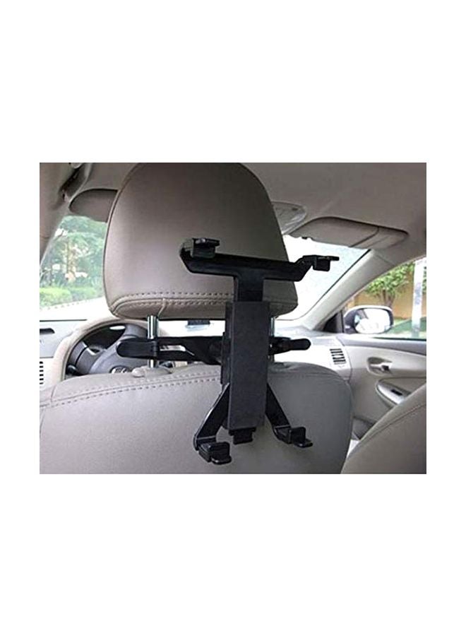 Car Back Seat Mount Bracket Black - Image 4
