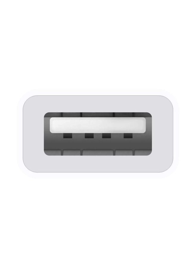 ماركة غير محددة محول من منفذ USB-C إلى USB أبيض  - Image 2