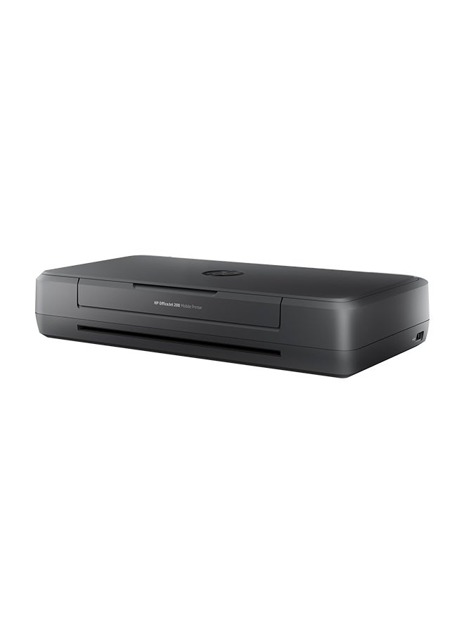 HP - N4K99C Wireless Mobile Printer Black - Image 1