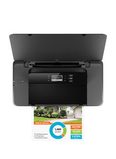 HP N4K99C Wireless Mobile Printer Black  - Image 5