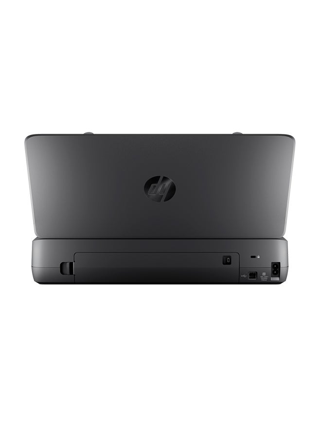 HP - N4K99C Wireless Mobile Printer Black - Image 1