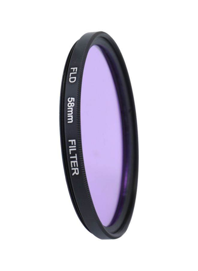 14-Piece Camera Lens Filter With Accessories Kit Black/Purple/Clear  - Image 2