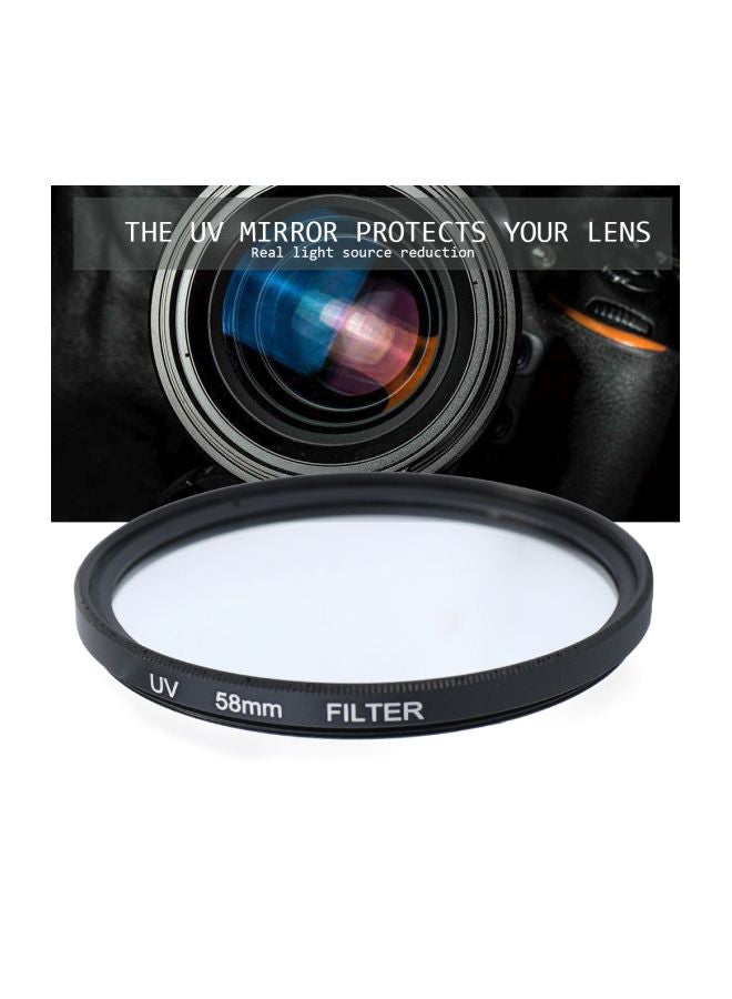 14-Piece Camera Lens Filter With Accessories Kit Black/Purple/Clear  - Image 3