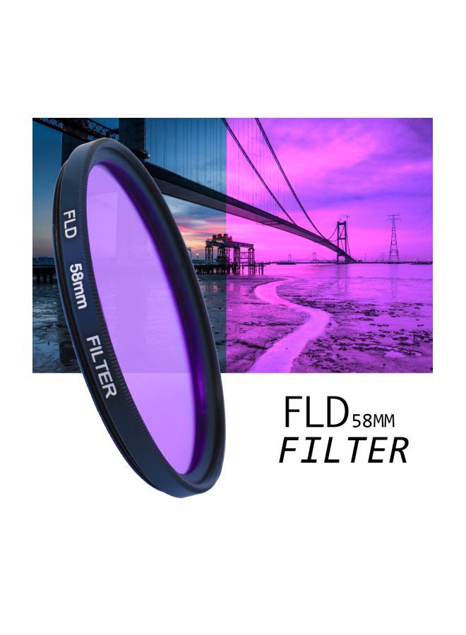 14-Piece Camera Lens Filter With Accessories Kit Black/Purple/Clear  - Image 4