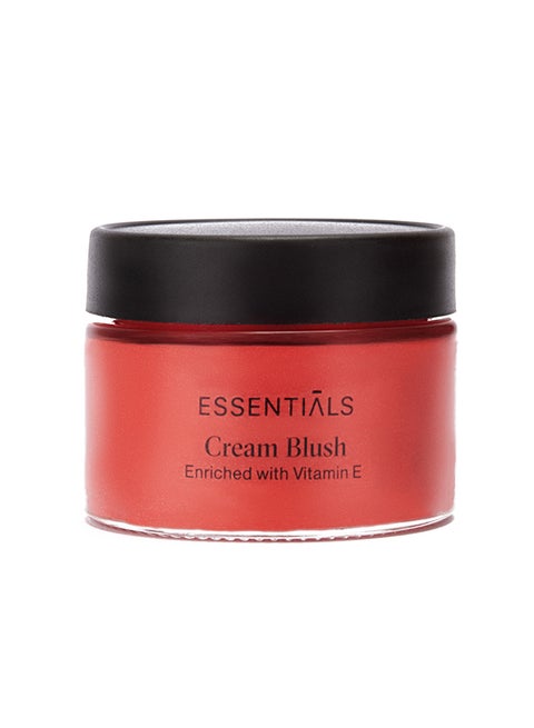 Cream Blush Enriched With Vitamin E Candy Rose Shade 1