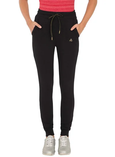 JOCKEY Cuffed Track Pant Black