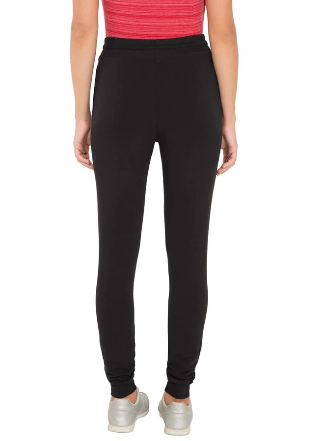 JOCKEY Cuffed Track Pant Black