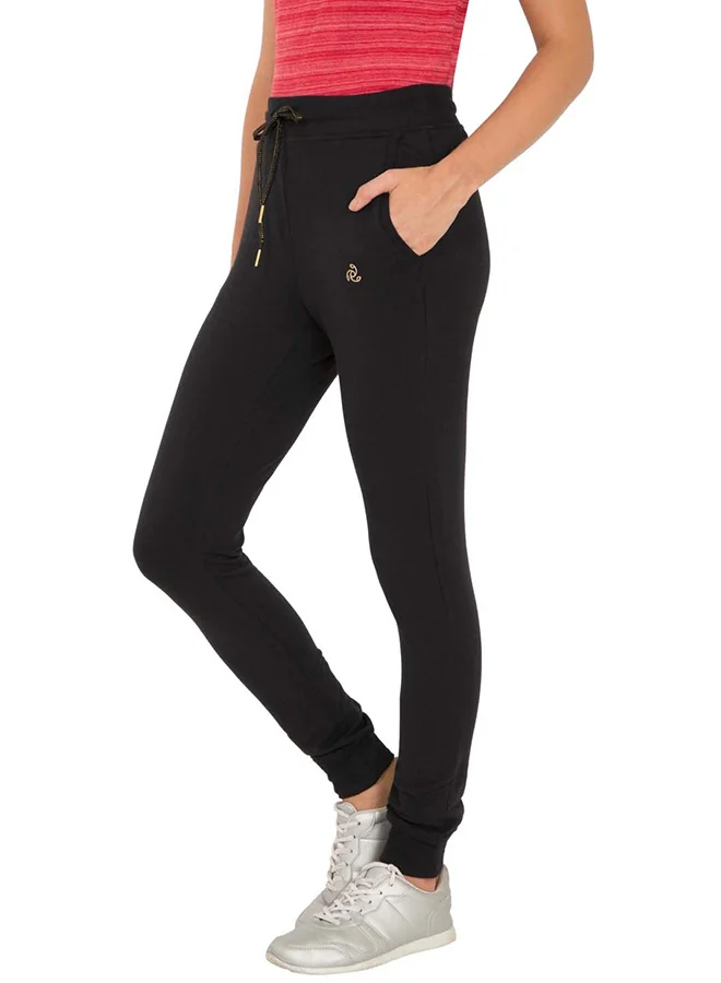 JOCKEY Cuffed Track Pant Black