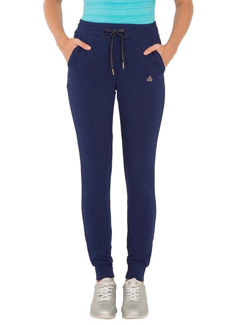 Cuffed Track Pant Imperial Blue