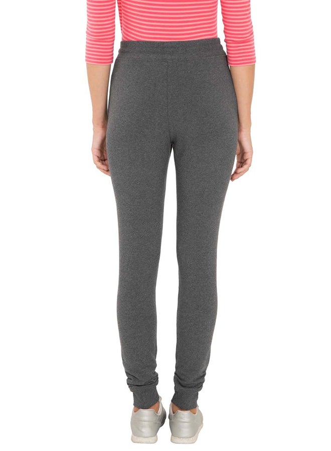 JOCKEY Cuffed Track Pant Charcoal Melange  - Image 2