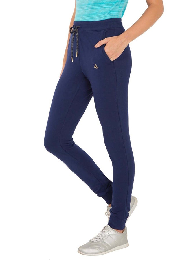 JOCKEY - Cuffed Track Pant Imperial Blue - Image 1