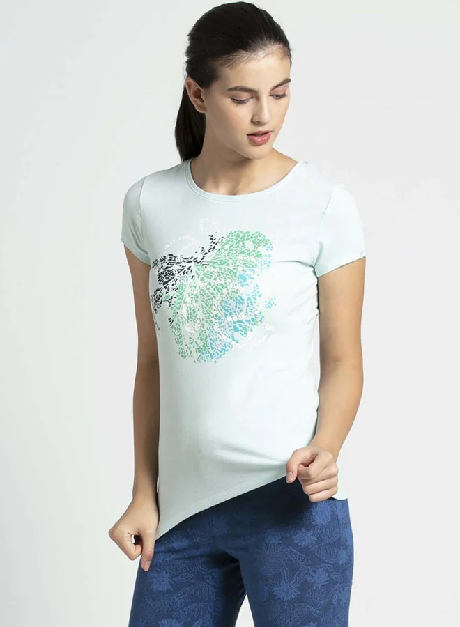 JOCKEY Graphic Short Sleeve T-Shirt Assorted Color/Print