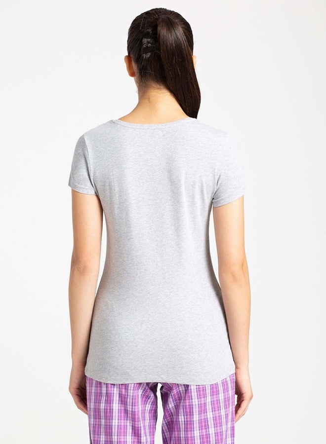 JOCKEY Graphic Short Sleeve T-Shirt Assorted Color/Print - Image 2