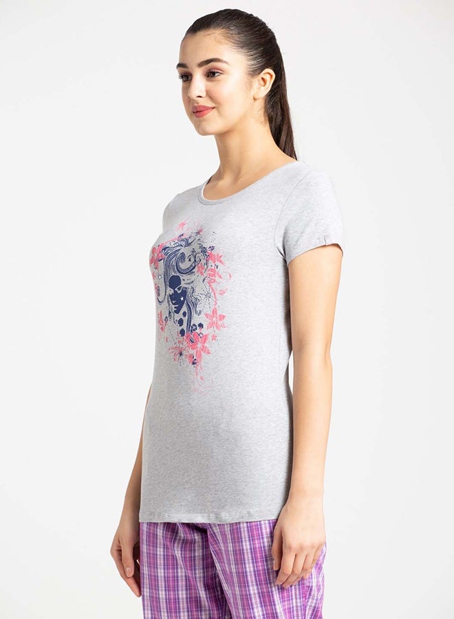 JOCKEY Graphic Short Sleeve T-Shirt Assorted Color/Print - Image 3