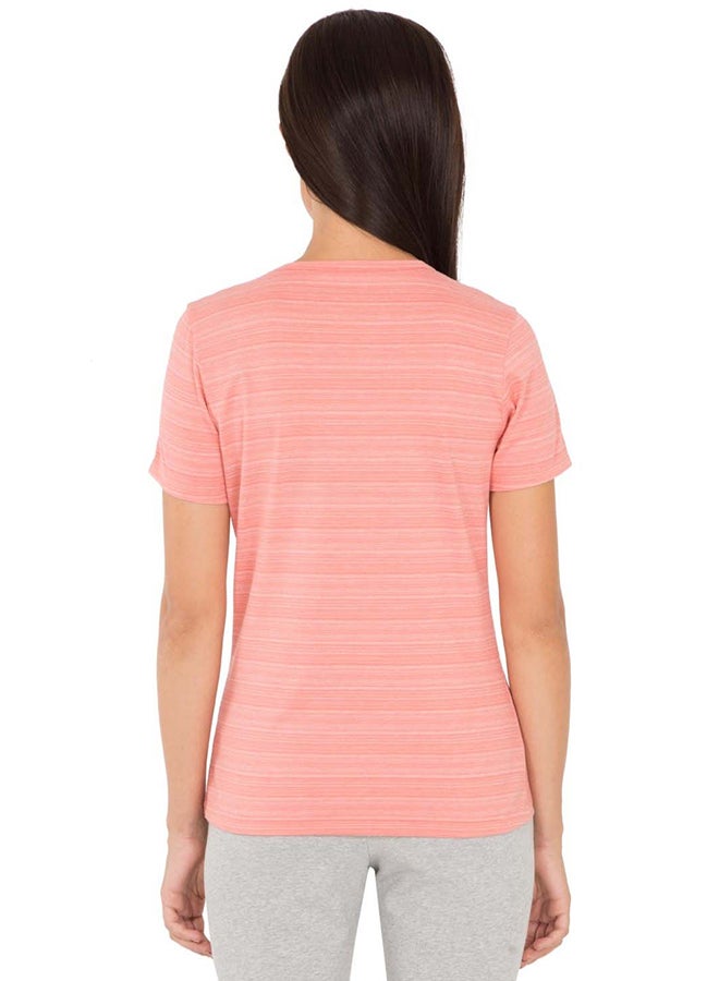 JOCKEY - V-Neck T-Shirt Peach Blossom - Image 1