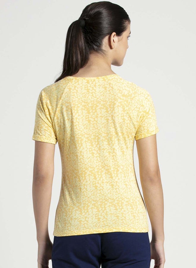 JOCKEY - Crew Neck T-Shirt Banana Ceram - Image 1