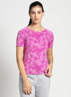 JOCKEY Crew Neck T-Shirt Lavendor Scent  - Image 1