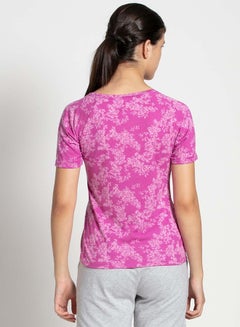 JOCKEY Crew Neck T-Shirt Lavendor Scent  - Image 2