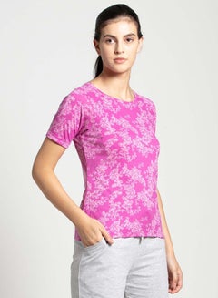 JOCKEY Crew Neck T-Shirt Lavendor Scent  - Image 3