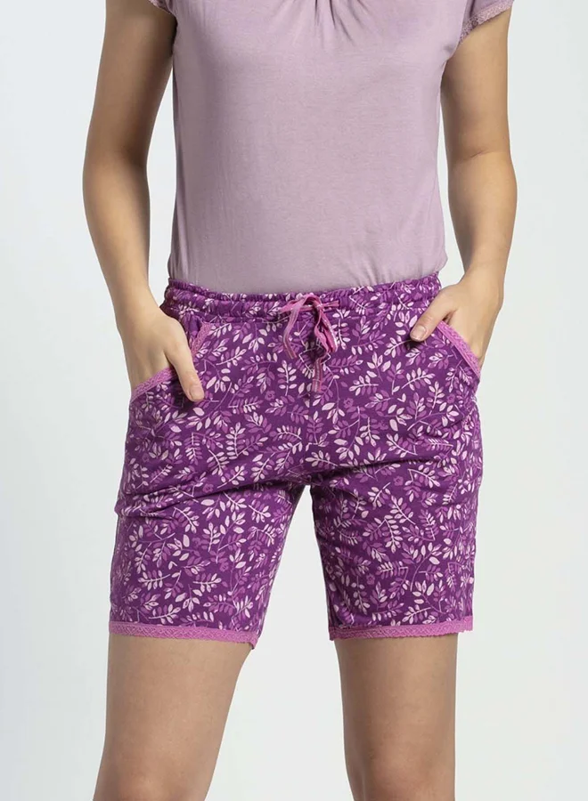 JOCKEY Knit Sleep Shorts Assorted Color/Print