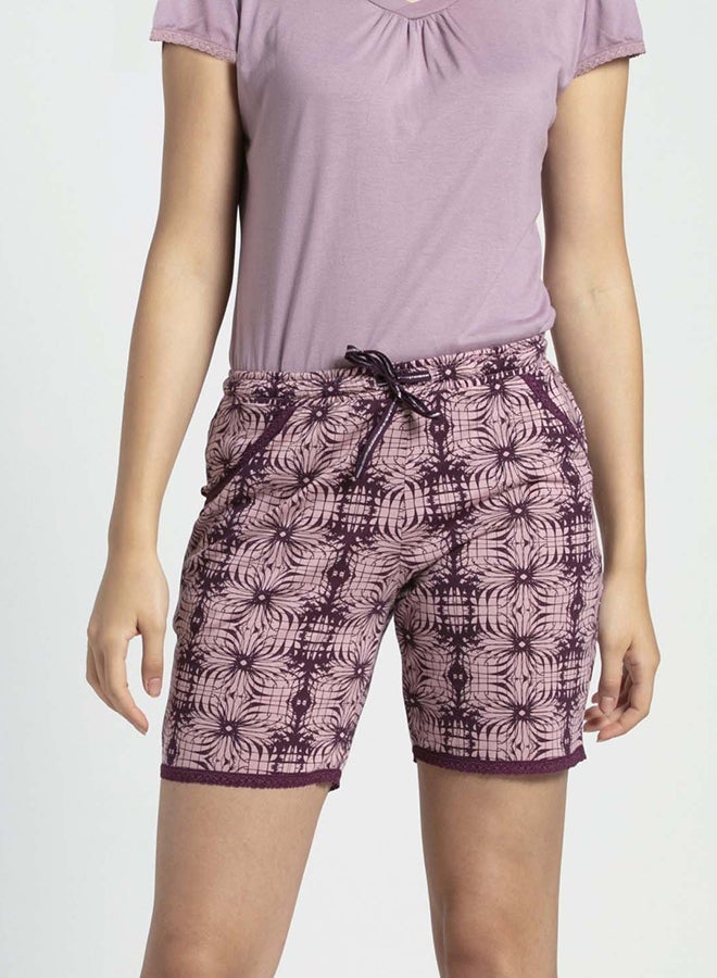 JOCKEY - Knit Sleep Shorts Assorted Color/Print - Image 1