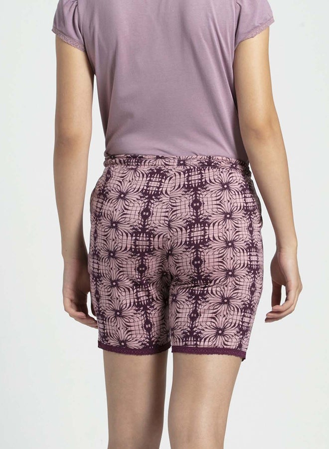 JOCKEY - Knit Sleep Shorts Assorted Color/Print - Image 1
