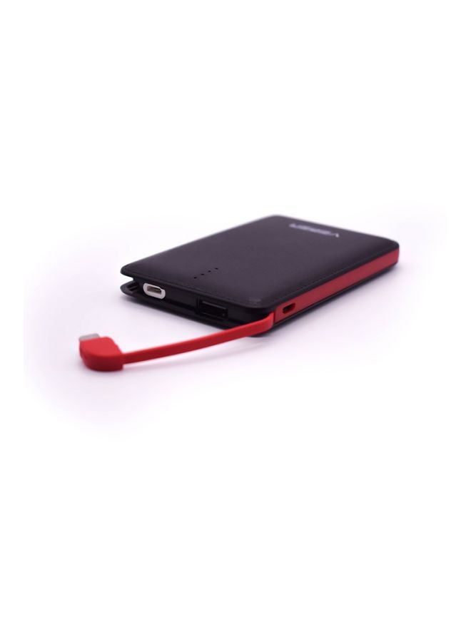 VEGER 15000.0 mAh Portable Power Bank Black/Red - Image 3