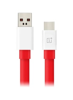OnePlus Wrap Type-C Charging Cable Red  - Image 2