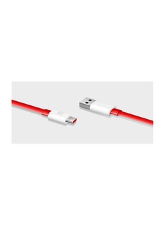 OnePlus Wrap Type-C Charging Cable Red  - Image 4