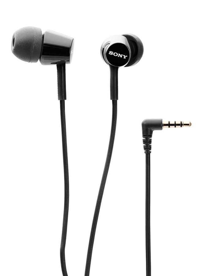 In-Ear Wired Earphones Black