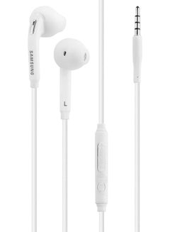 Samsung In-Ear wired headphone EG920 3.5mm jack audio White  - Image 1