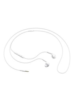 Samsung In-Ear wired headphone EG920 3.5mm jack audio White  - Image 2