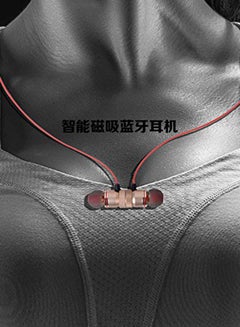 ZIDLI Bluetooth In-Ear Stereo Earphones Red  - Image 5