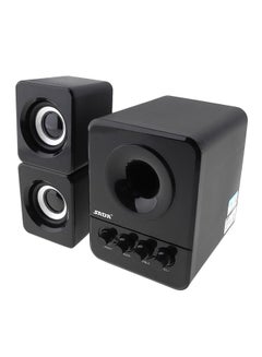 SADA Bass Stereo Speaker Black  - Image 2