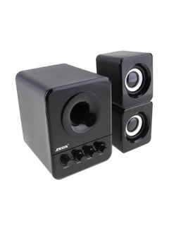 SADA Bass Stereo Speaker Black  - Image 3