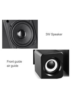 SADA Bass Stereo Speaker Black  - Image 5
