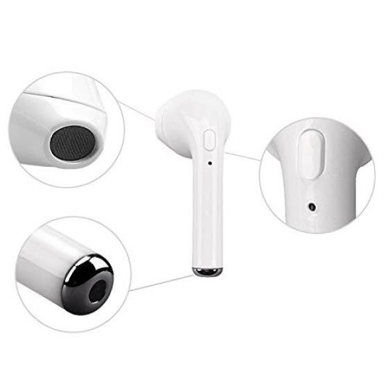 HBQ Bluetooth In-Ear Earphones With Mic And Charging Box White  - Image 2