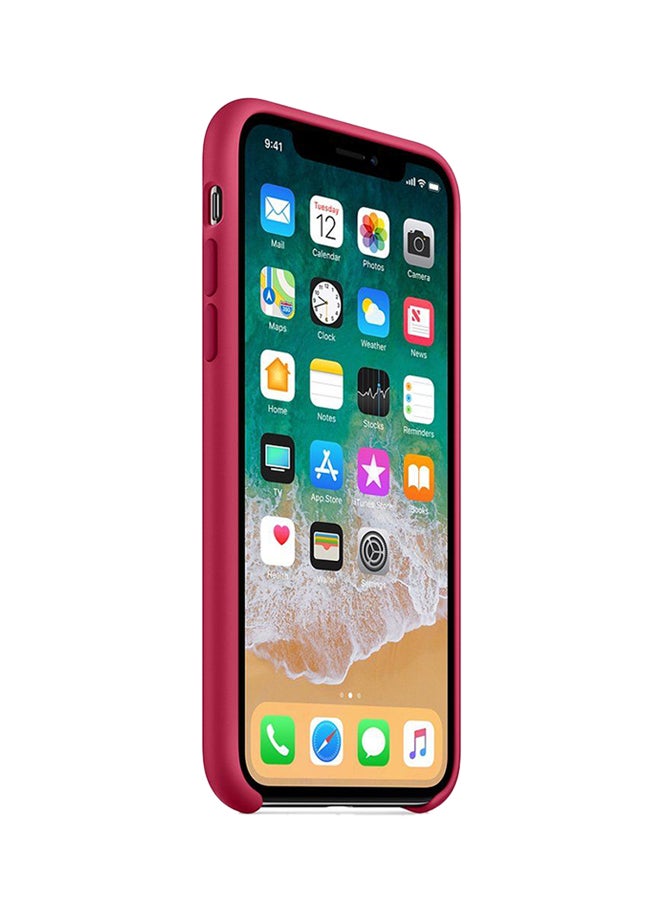 LNKOO - Combination Soft Case Cover For Apple iPhone X Rose - Image 1