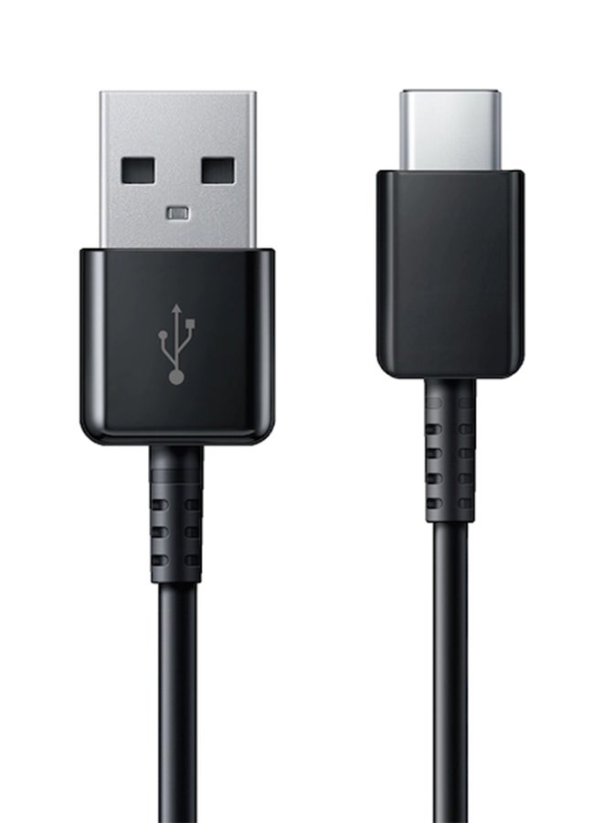 Samsung 3-Pin Fast-Charging Travel Adapter With Type-C Cable Black  - Image 2